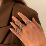 Rings Set Unisex