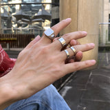 Rings Set Unisex