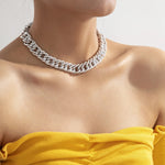 Unisex Choker Necklace