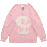 Skeleton Pullover