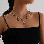 Unisex Choker Necklace