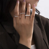 Rings Set Unisex