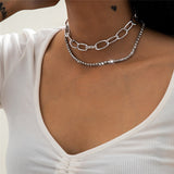 Unisex Choker Necklace