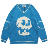 Skeleton Pullover