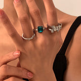 Rings Set Unisex