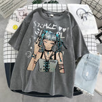 T-shirt Grunge