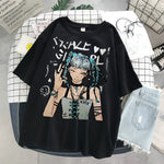 T-shirt Grunge